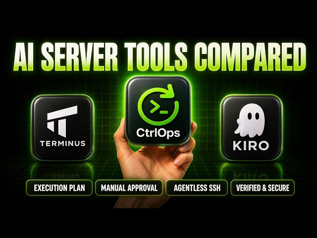 Termius vs AWS Kiro vs CtrlOps: Best AI Terminal for DevOps (2026)
