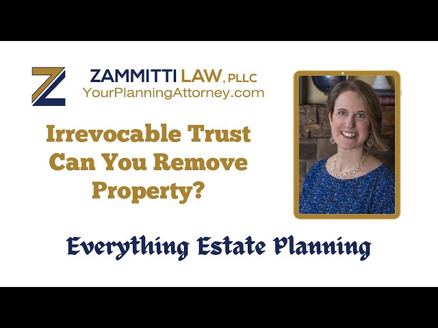 #059 | Can You Remove Property From Your Irrevocable Trust?
