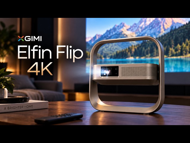 XGIMI Elfin Flip 4K Review – The Ultimate Portable 4K Projector?