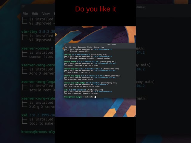 How to install nala in Ubuntu #ubuntu #tutorial