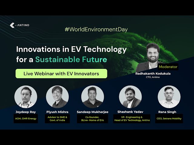 Innovations in EV Technology for a Sustainable Future