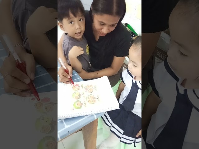 school time #quiztime #studentlife #studywithfun #cutebaby #myprincess #shortvideo #nurserystudy