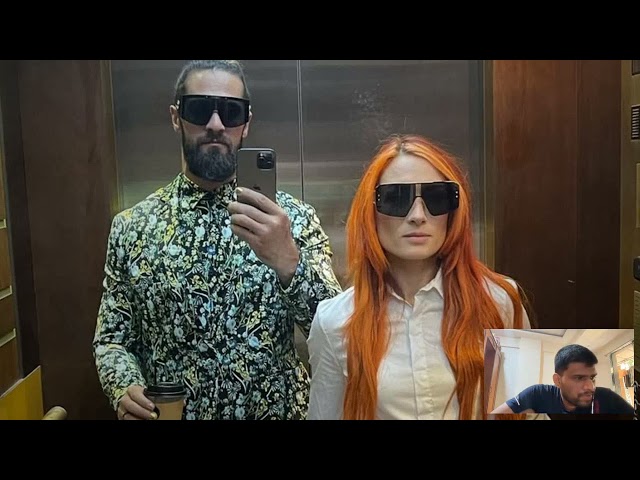 Seth Rollins sends heartwarming message to Becky Lynch after Valentine's Day
