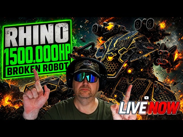 The Ultimate Rhino Build That is SCARY BROKEN