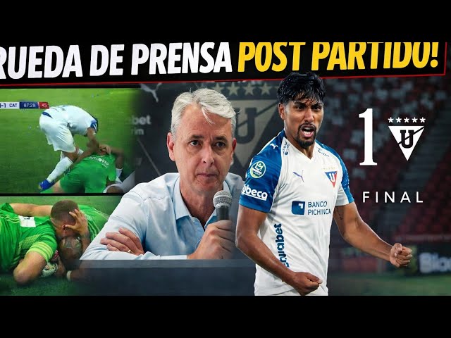 ARE WE LEFT WITHOUT A COACH? LIGA DREW 1-1 WITH UNIVERSIDAD CATÓLICA | POST-MATCH PRESS CONFERENCE