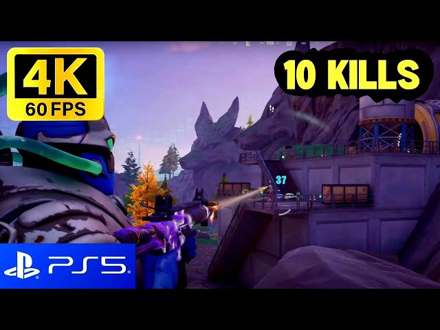 Fortnite PS5 Zero Build | Season 6 Chapter 2 | Gamepad PS5 (4K 60FPS)