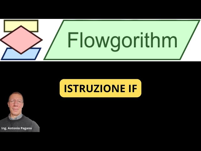 Flowgorithm - If Statement - Lesson 2