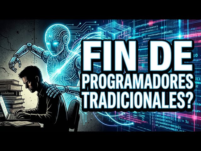 El Fin de los Programadores Nuevo Paradigma con IA y Agentes
