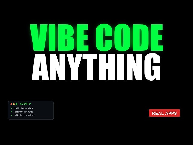 You Can Vibe Code Anything Now - Live Examples