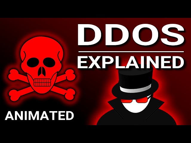 DDoS Attack Explained