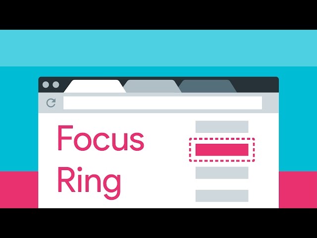 Focus Ring! -- A11ycasts #16