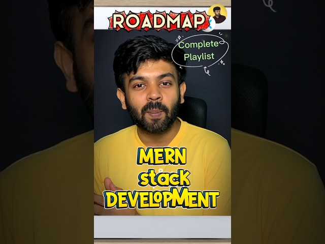 MERN Stack Roadmap #codeio #mern #freecourse