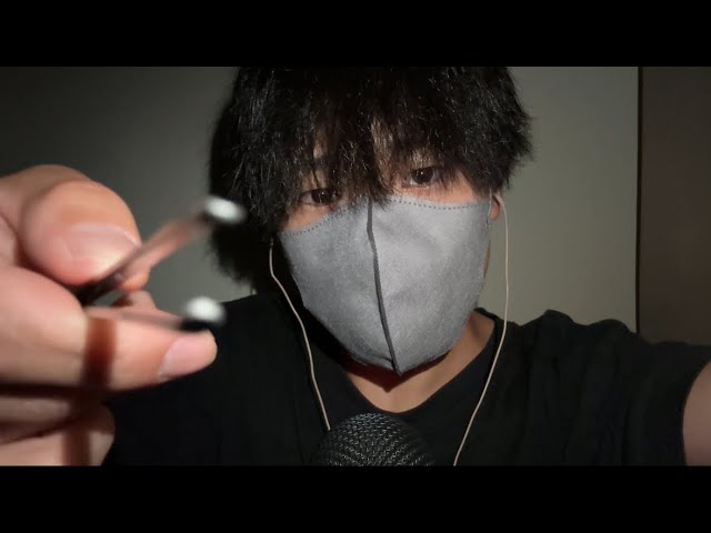 【ASMR】Pulling Out Your Stress with Tweezers ASMR💤😴