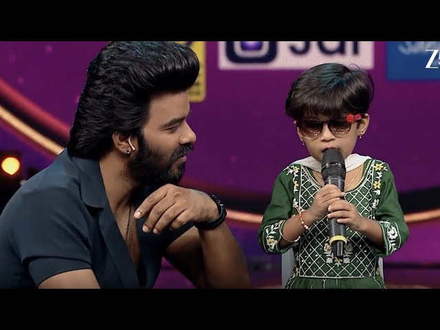 Varunavi's Aggipulla Lanti Song Performance | SaReGaMaPa Li'l Champs | Every Sat @ 9 PM | Zee Telugu