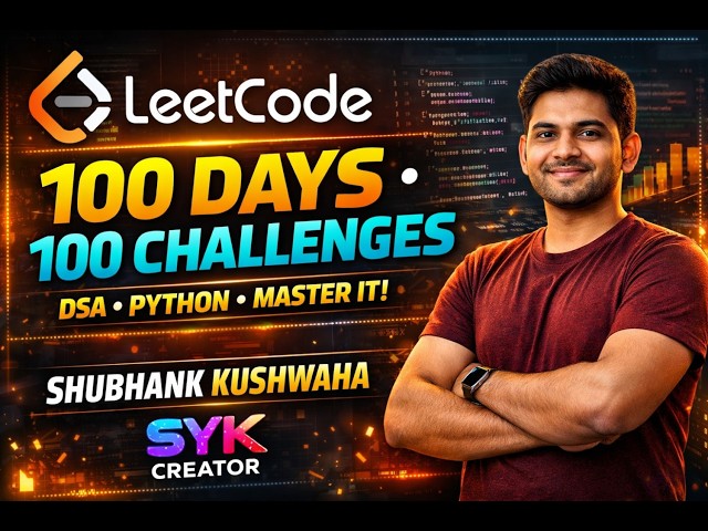 Day 3: Add Two Numbers | Linked List Explained Easy | LeetCode #2 | Python | SYKCreator