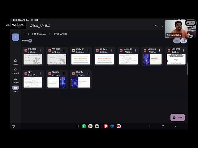 Day 07 QT-05 APSCHE: Quantum Computation