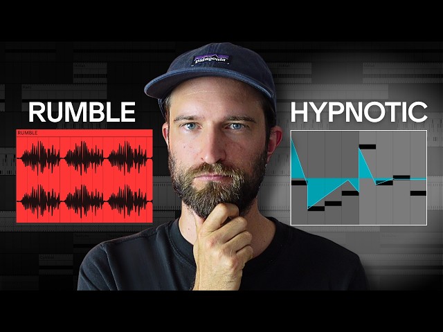The Hypnotic Techno Bass Pros Use Instead Of Rumble