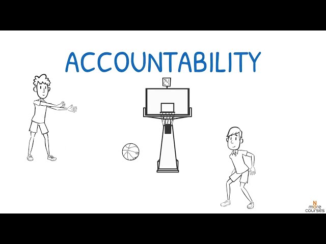 Accountability Creates Trust
