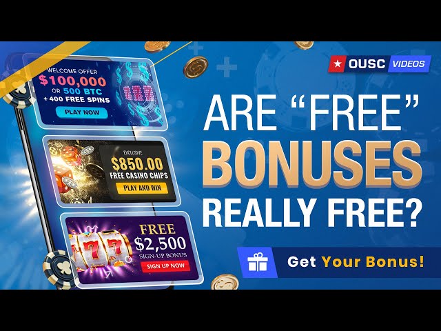 🔎Are No Deposit & Free Chip Bonuses Really Free? - Online Casino Bonuses