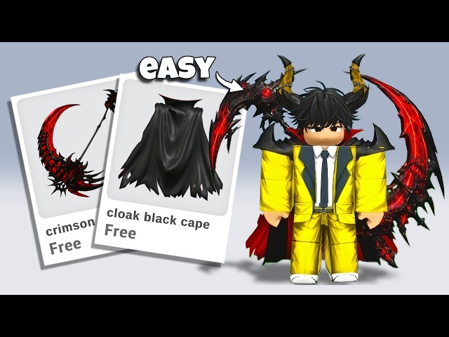 NEW FREE UGC ITEMS in Roblox! 😱 EASY LIMITED ITEMS YOU CAN GET RIGHT NOW (2026)