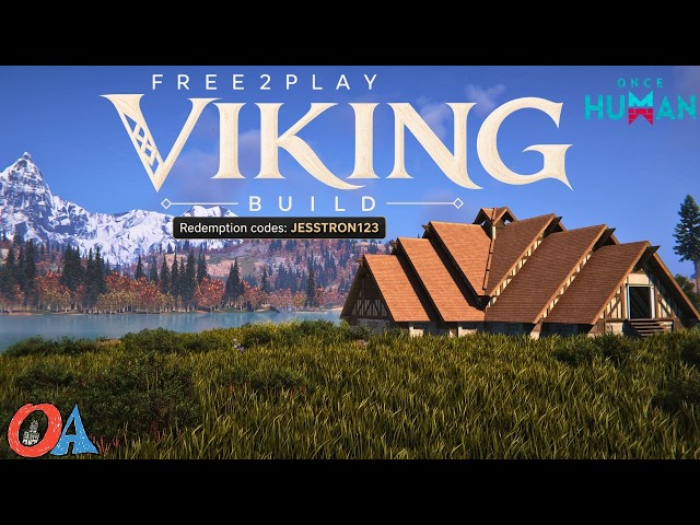Free-to-Play Viking House Tutorial | Once Human