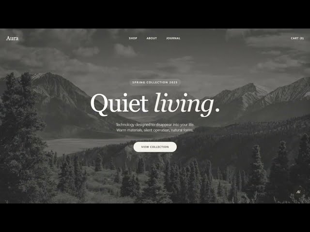 Today we Build the Quiet living Web application using React and Typescript  with Hammad Byte.