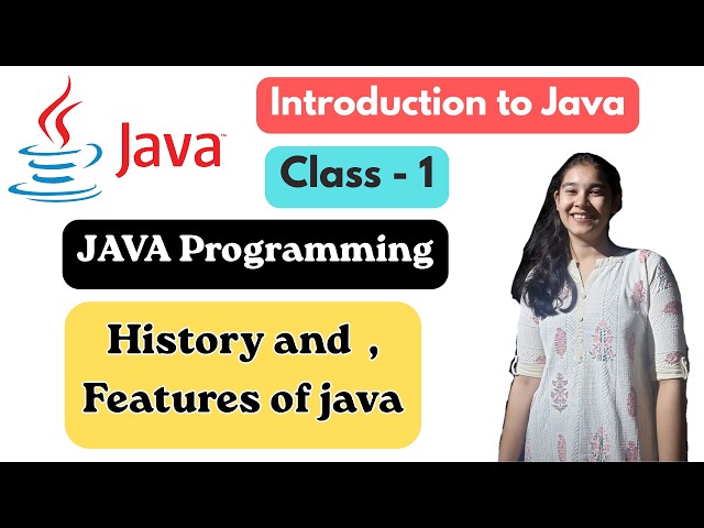 JAVA Programming | BCA | BSc (CS) | B.Tech | MCA | MSc (CS) | Introduction | Class - 1