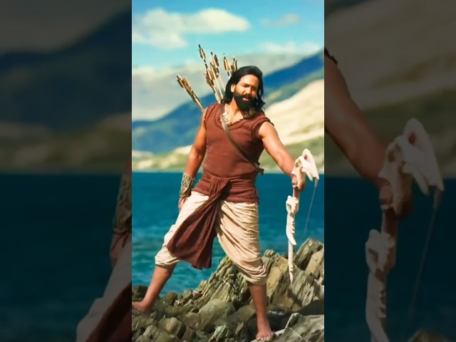 Kannappa Song 🔥| Manchu Vishnu #Prabhas #Manchuvishnu #Kannappa #Akshaykumar #KannappaTeaser