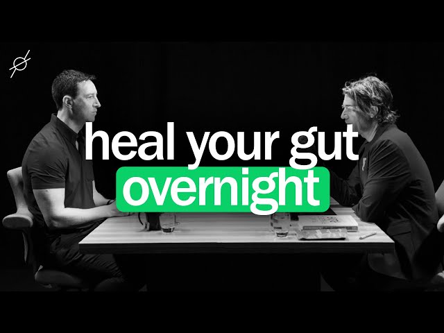 #1 Gut Health Expert: The 4 Nutrients That Get Results Overnight