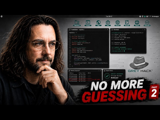I Scripted My First Exploit Tool in Grey Hack