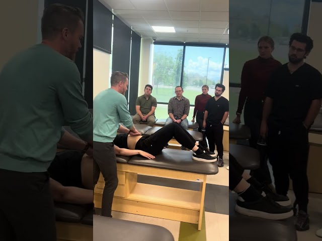 Baker’s “quick” Abdominal Exam