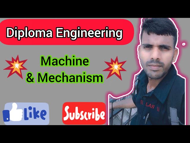 Machine And Mechanism ,Technical Knowledge - 3#engineering #tech