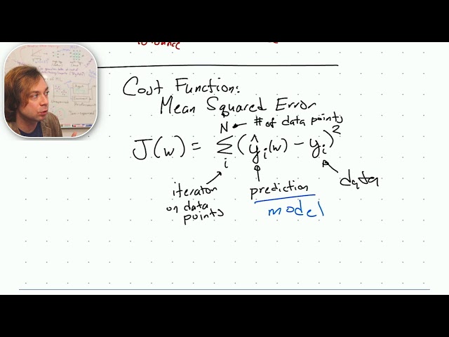 Machine Learning -- Lecture 03: Coding Gradient Descent