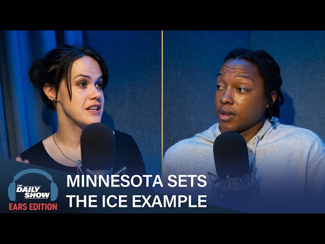 Minnesota's ICE Problem Is Everyone's Problem & Why Does Trump Want Greenland? | The Daily Show