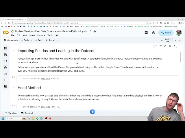 1.4 - Introduction to Jupyter Notebooks