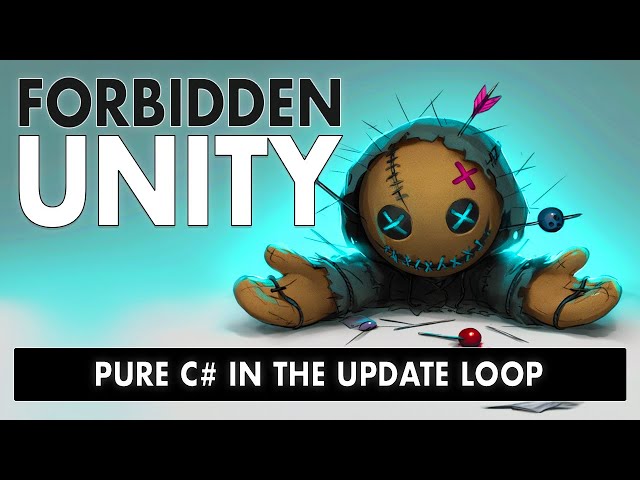 The Unity HACK that the PROS know