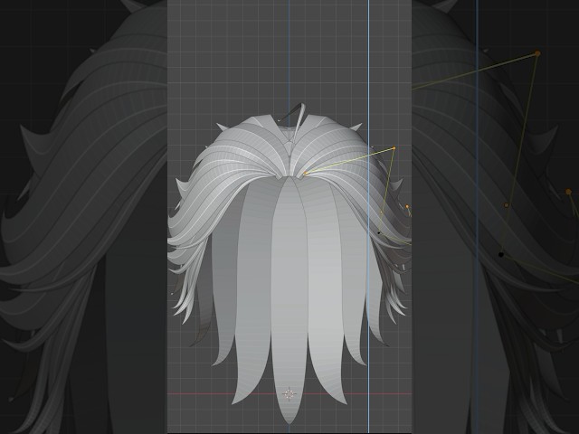 How To Make Roblox UGC Hair in Blender#roblox