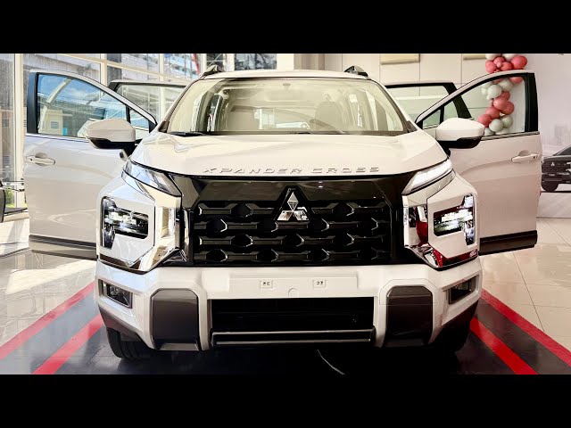 2026 Mitsubishi Xpander Cross SUV 7 seater - WHAT 'S NEW ?