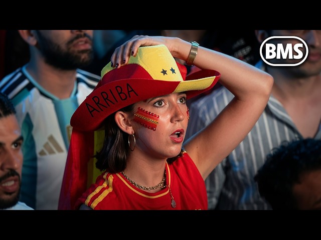 SPAIN WIN THE WORLD CUP! 🤯 Fans react at BOXPARK Wembley 🏆 2026 FIFA World Cup