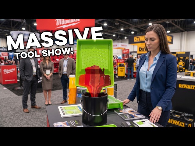10 NEW Tools and Tech from The IBS Tool and Building Expo!