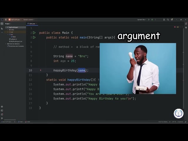 17 - Methods in Java (java full stack)
