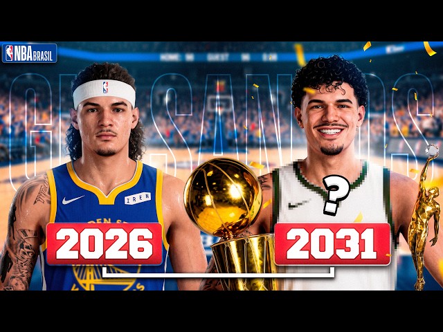 We Simulated Gui Santos' Career for 5 Seasons! (The Result Will SURPRISE You! 🤯)