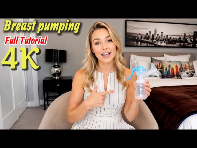 [4K] 🩷Breast Pump Basics Every New Mom Should KnowEverything Inside a Breast Pump Explained