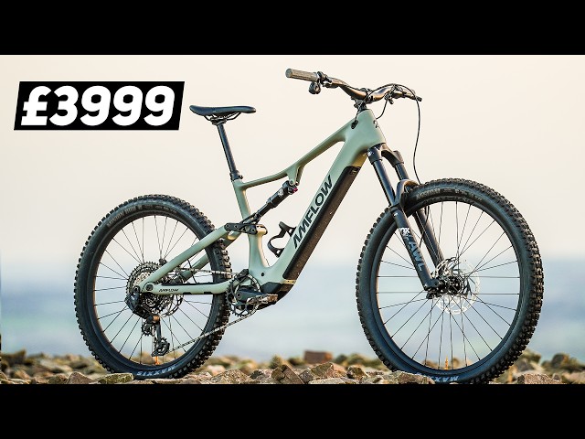 Amflow acaba de revolucionar el mercado de las bicicletas eléctricas de montaña.