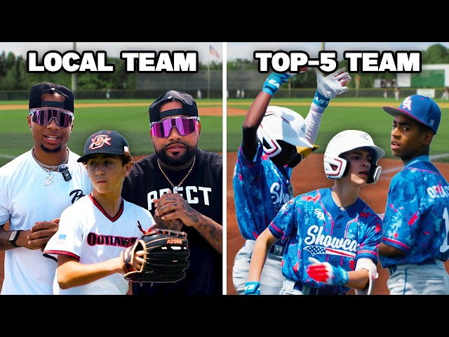 Can This LOCAL Team Beat a TOP-5 Team? | PG Team Takeover