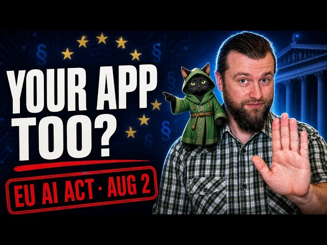 Your AI App Might Be Illegal in the EU on Aug 2 — Fix It in One Afternoon