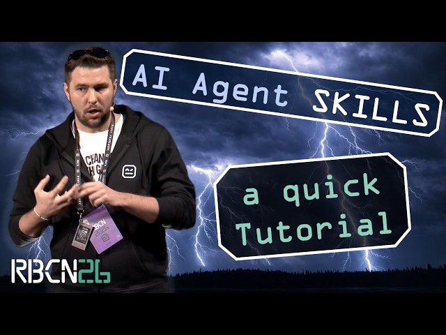 RoboCon 2026 - AI Agent Skills   A quick tutorial