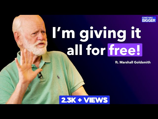 World's No.1 Executive Coach REVEALS The Leadership Lessons Everyone MUST Know!| Marshall Goldsmith