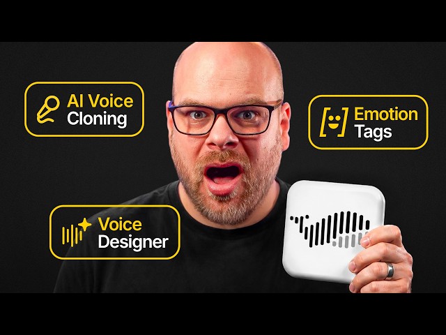 Fish Audio | I Tested AI Voice Cloning, Emotion Tags & Voice Designer