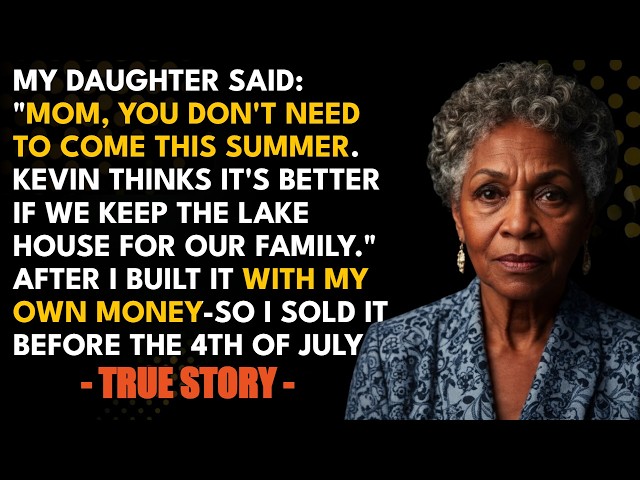 HER TRUE STORY FROM ATLANTA My Daughter Said: "Mom, You Don't Need to Come. Kevin Thinks It's Bette…